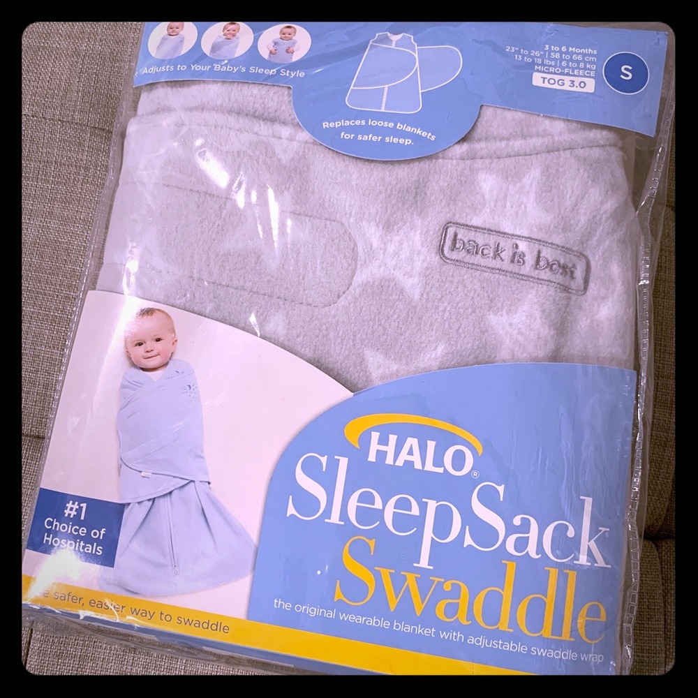 Halo Sleepsack Micro-Fleece Swaddle